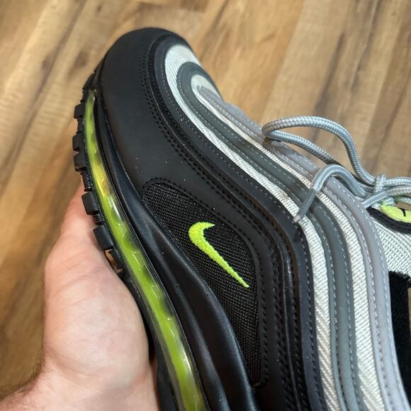 Nike Air Max 97 Icons Neon Black Volt Pure Platinum main image 9